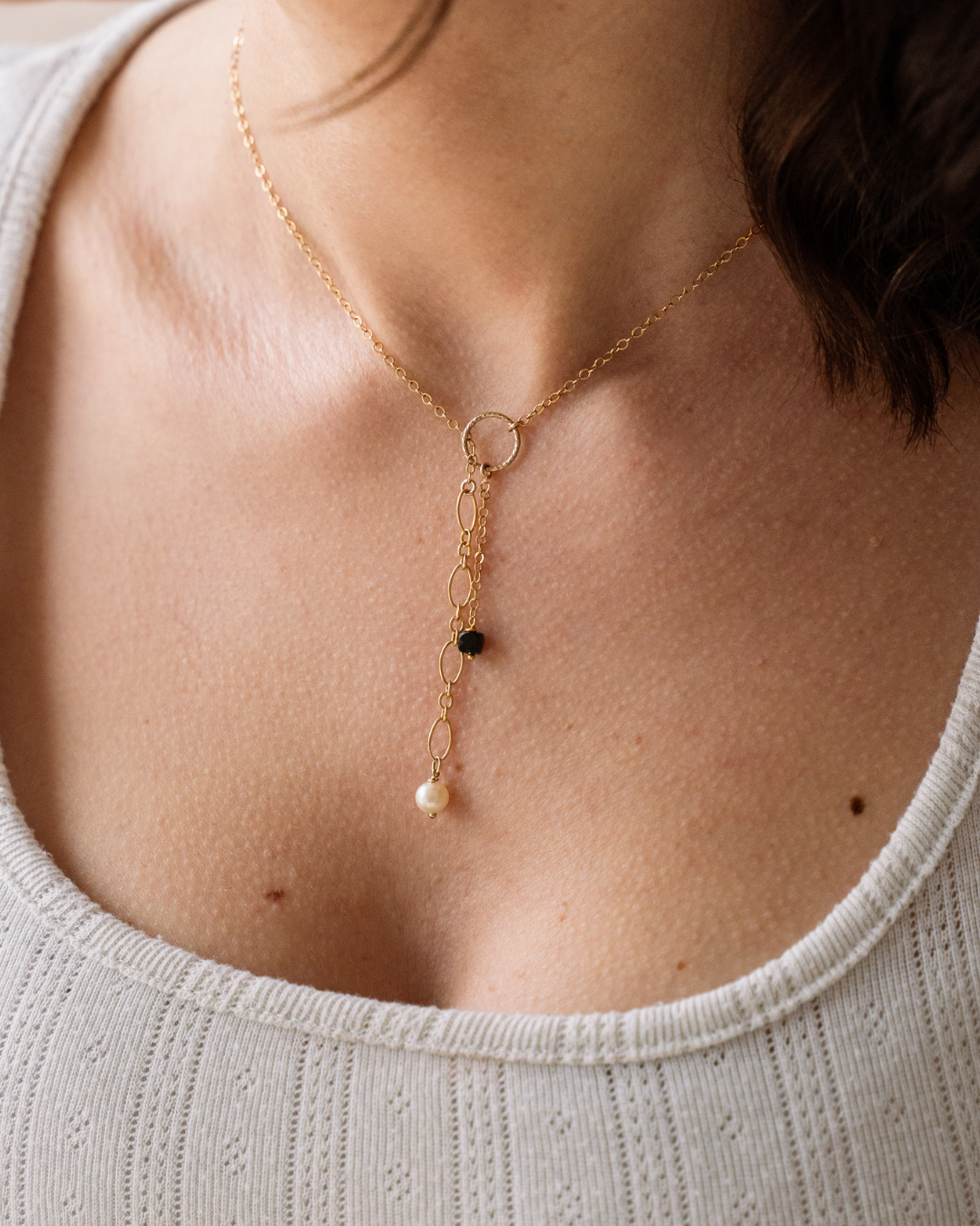 Collier - Spinelle