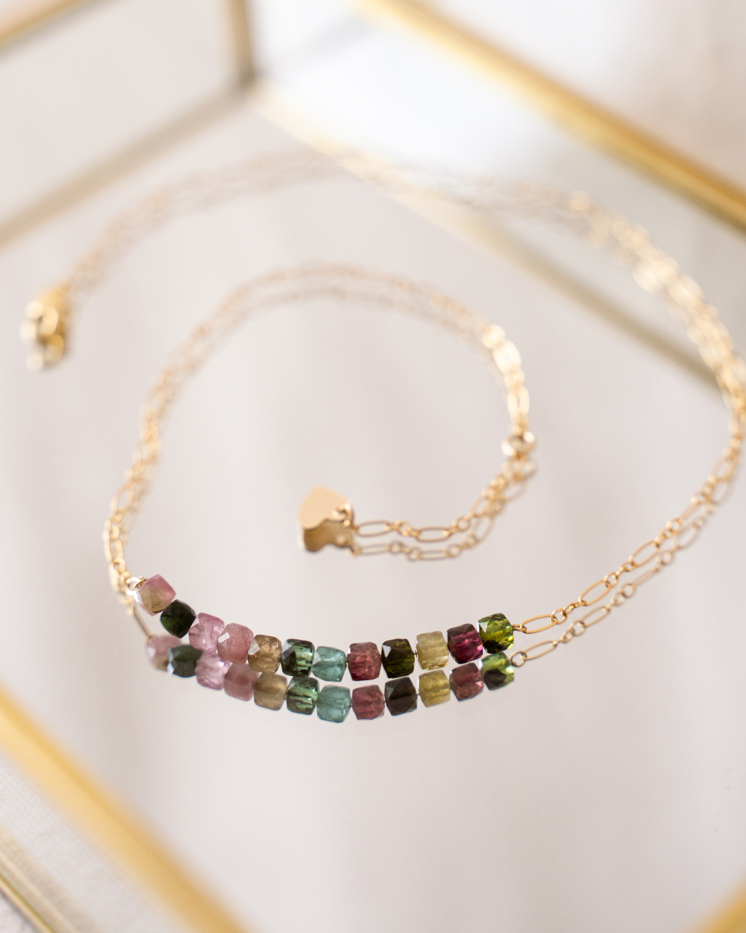 Collier - Tourmalines