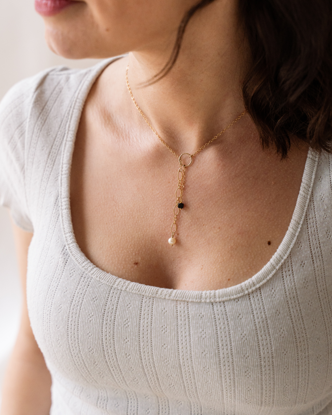 Collier - Spinelle