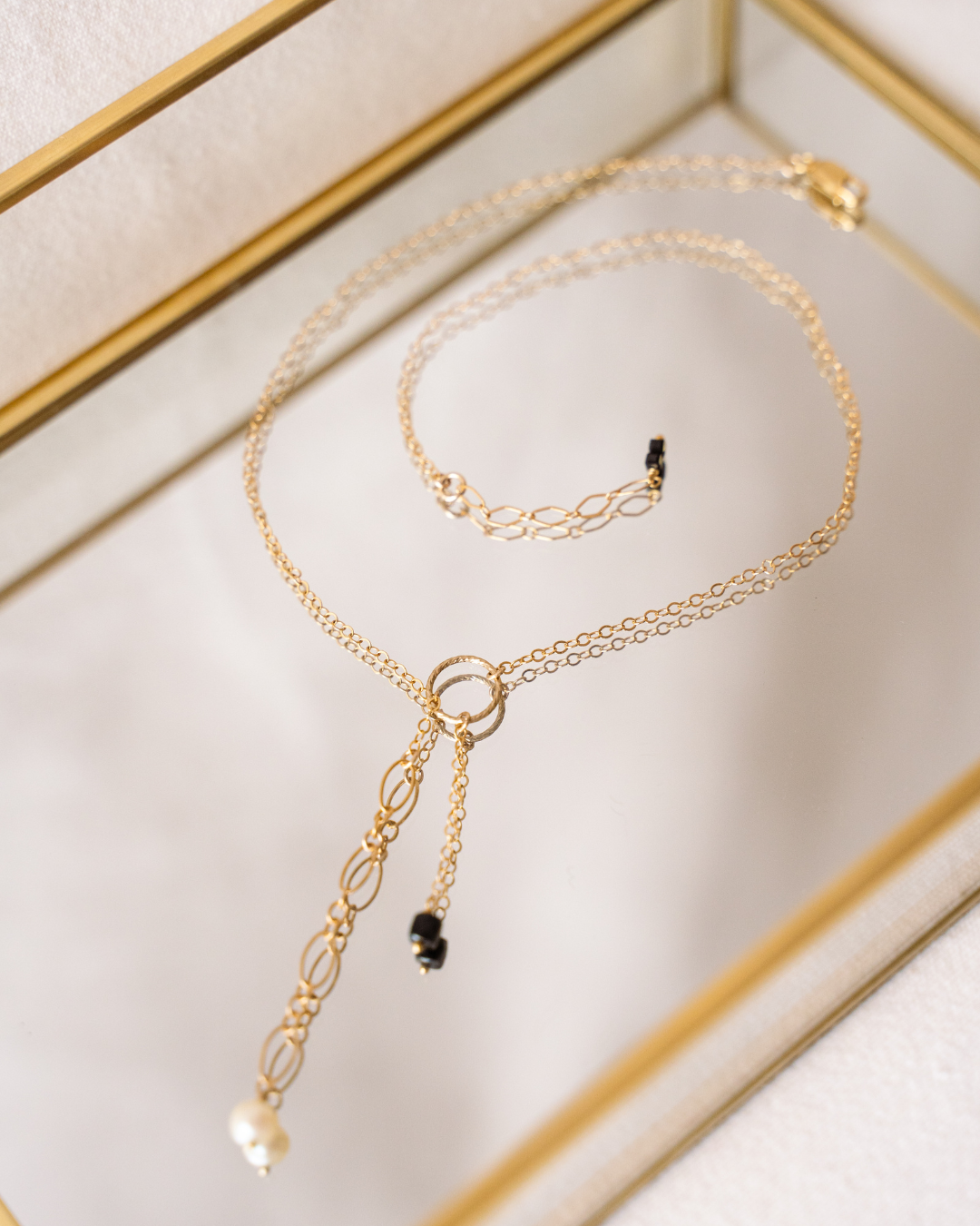 Collier - Spinelle