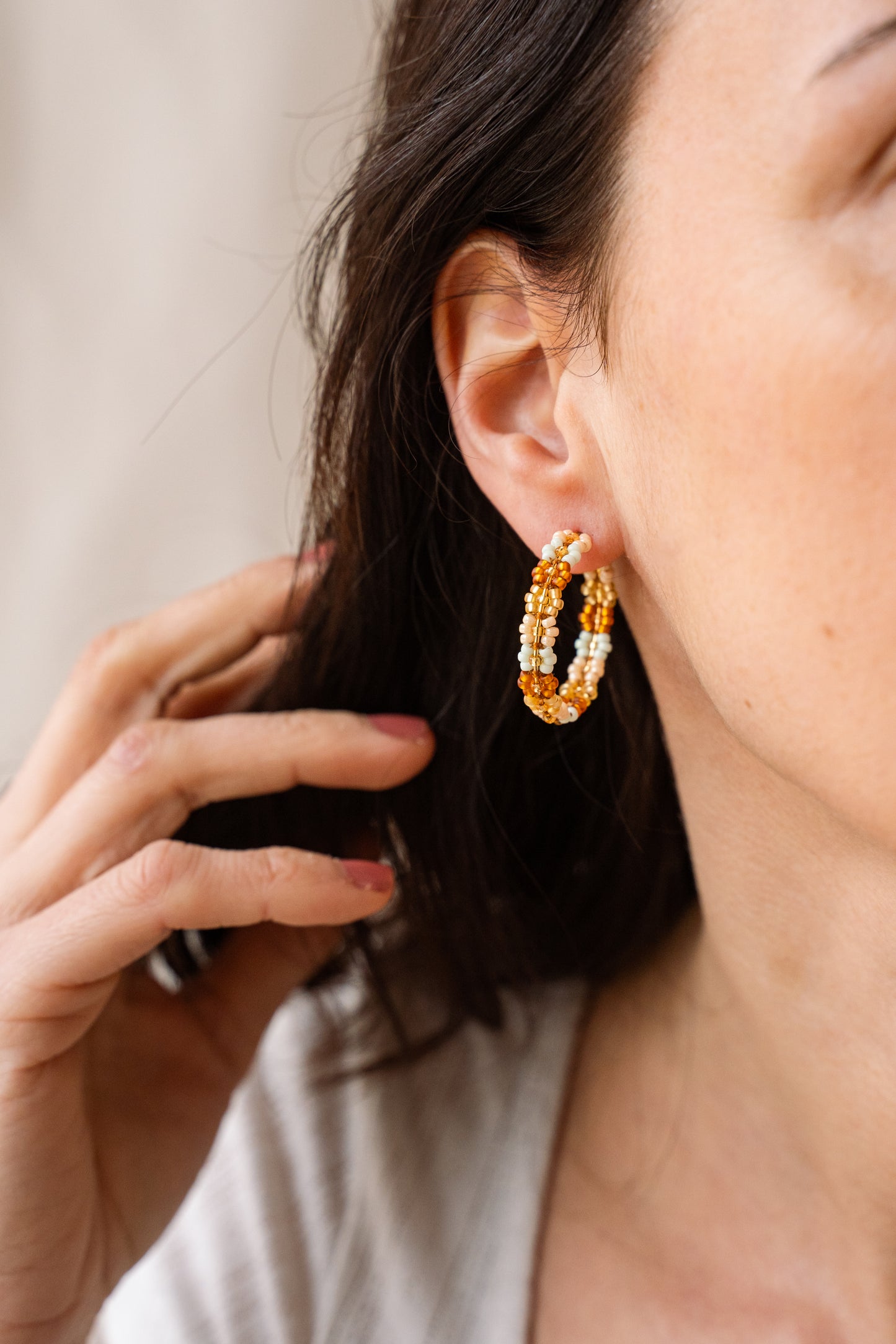 Boucles Créoles - RÉTRO CHIC