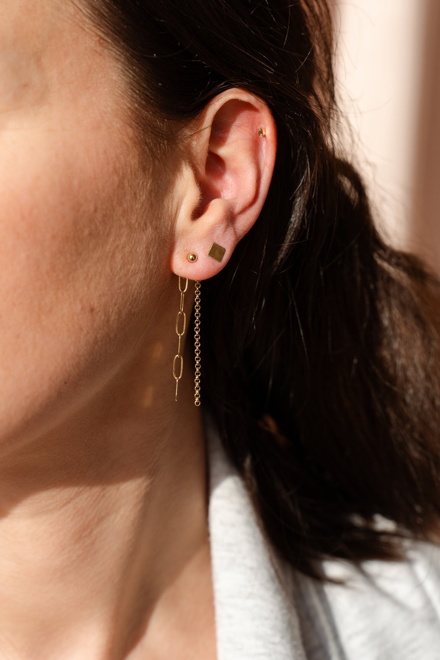 Puces d'oreilles minimalistes
