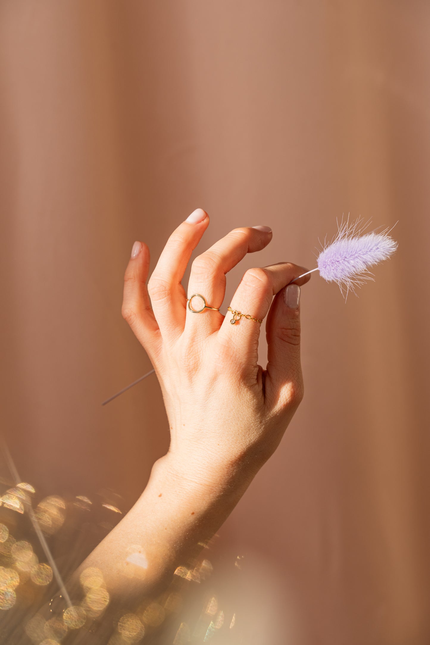 Bague avec zircon