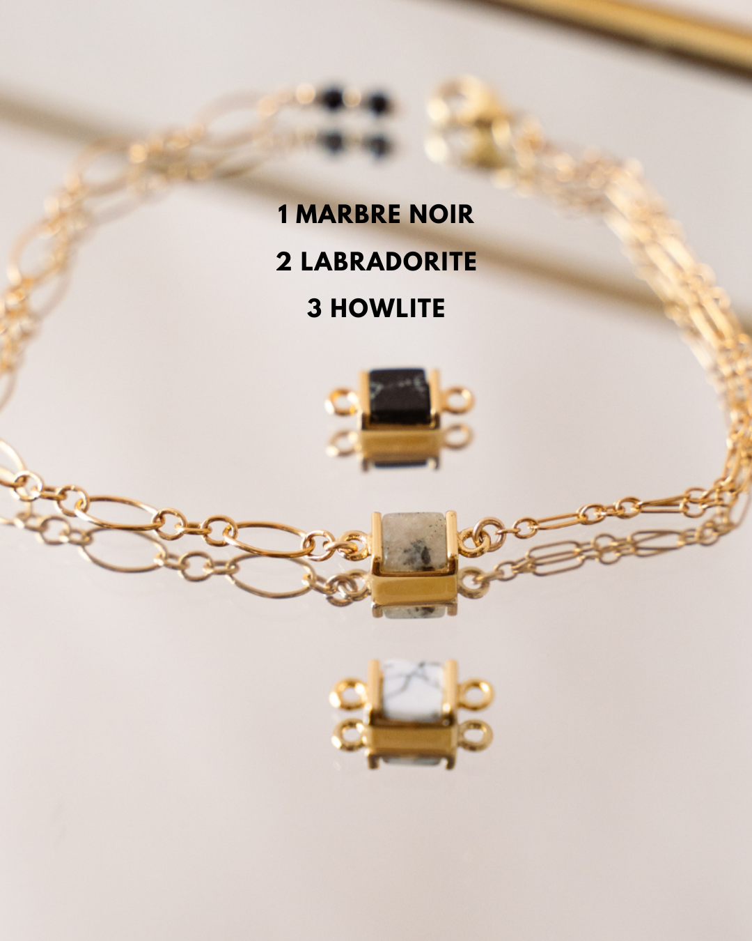 Bracelet - Howlite