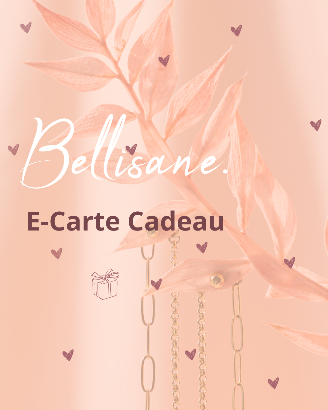 Carte cadeau Bellisane