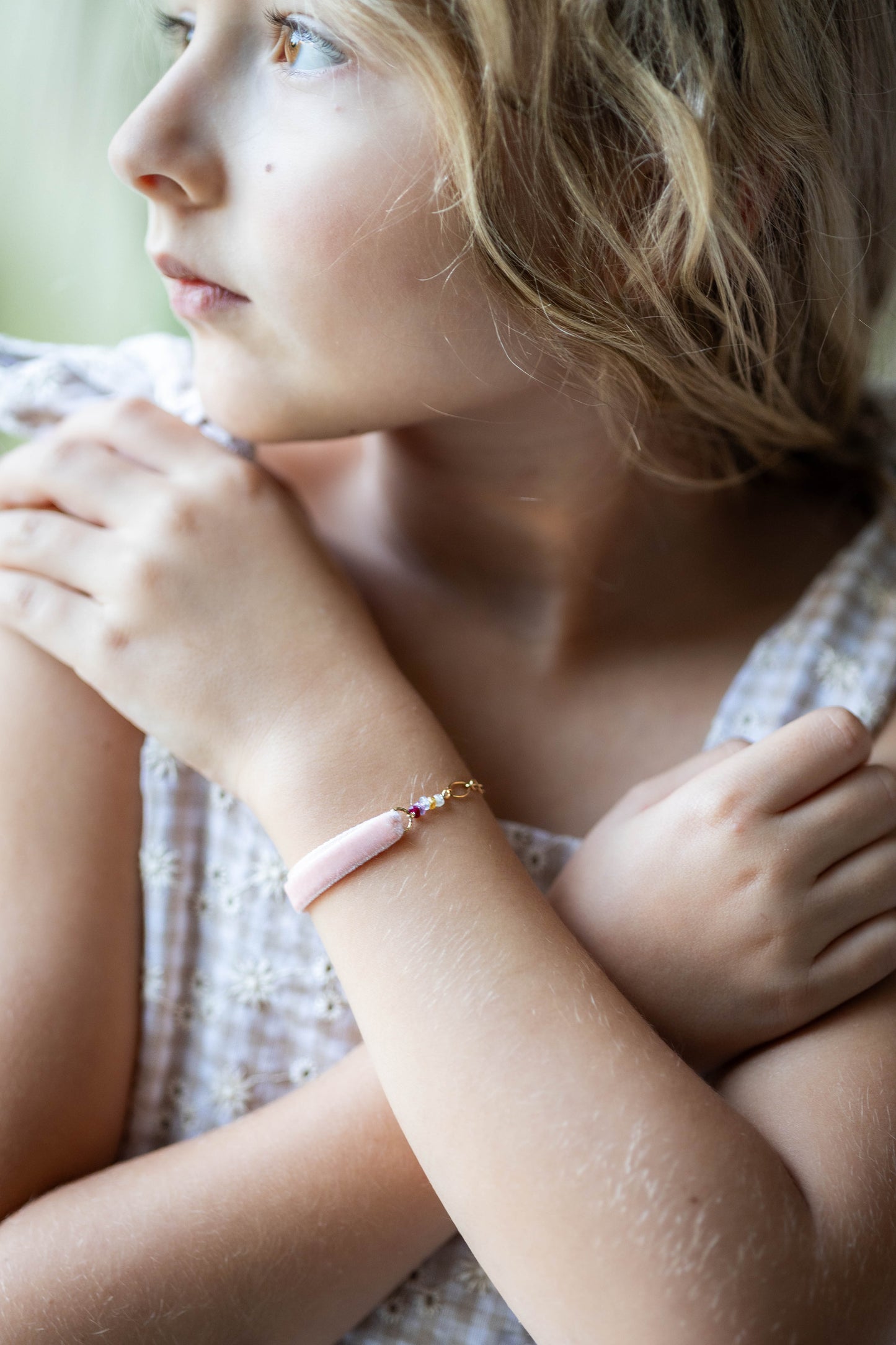 DUO Bracelet ruban - Octobre Rose