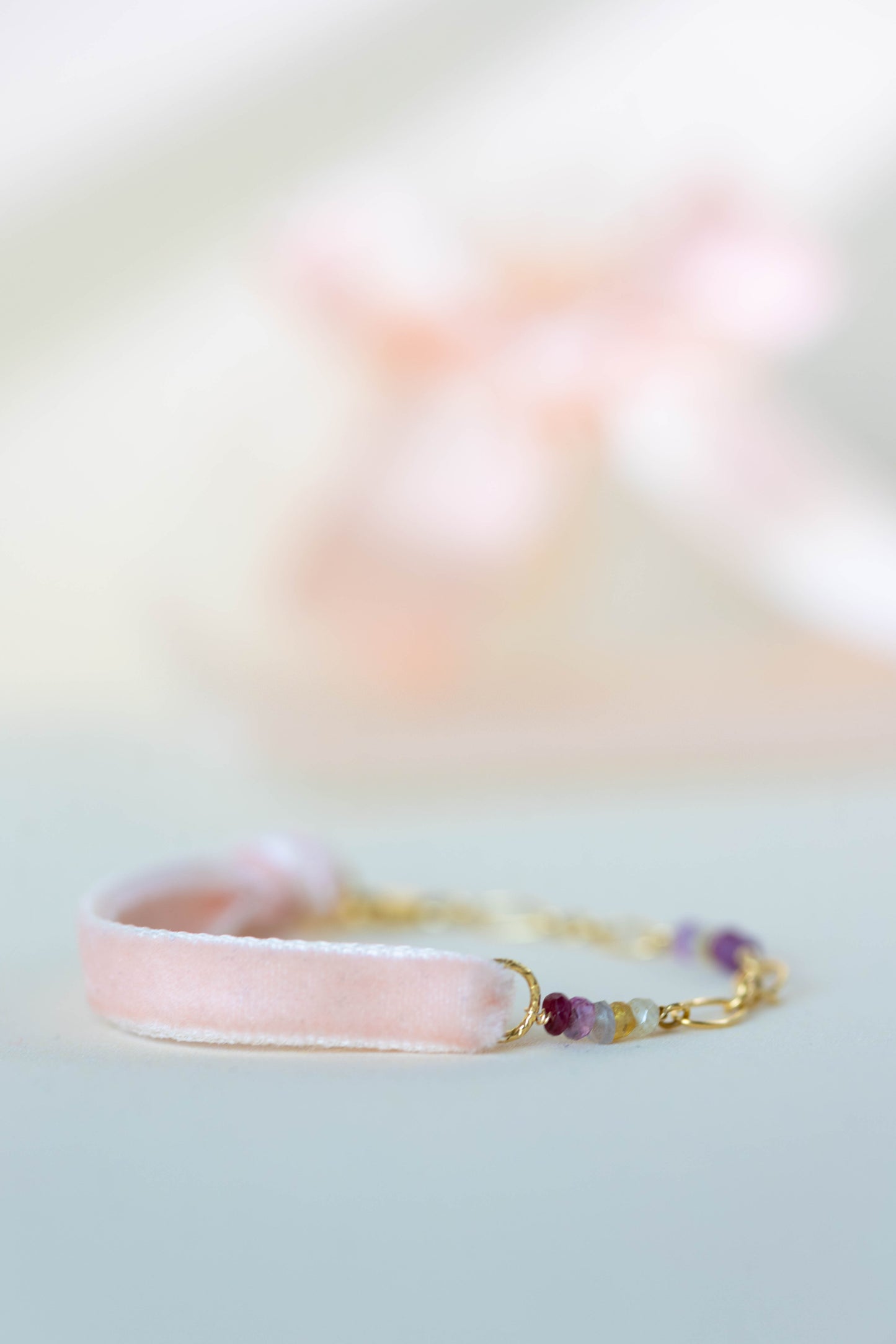 DUO Bracelet ruban - Octobre Rose