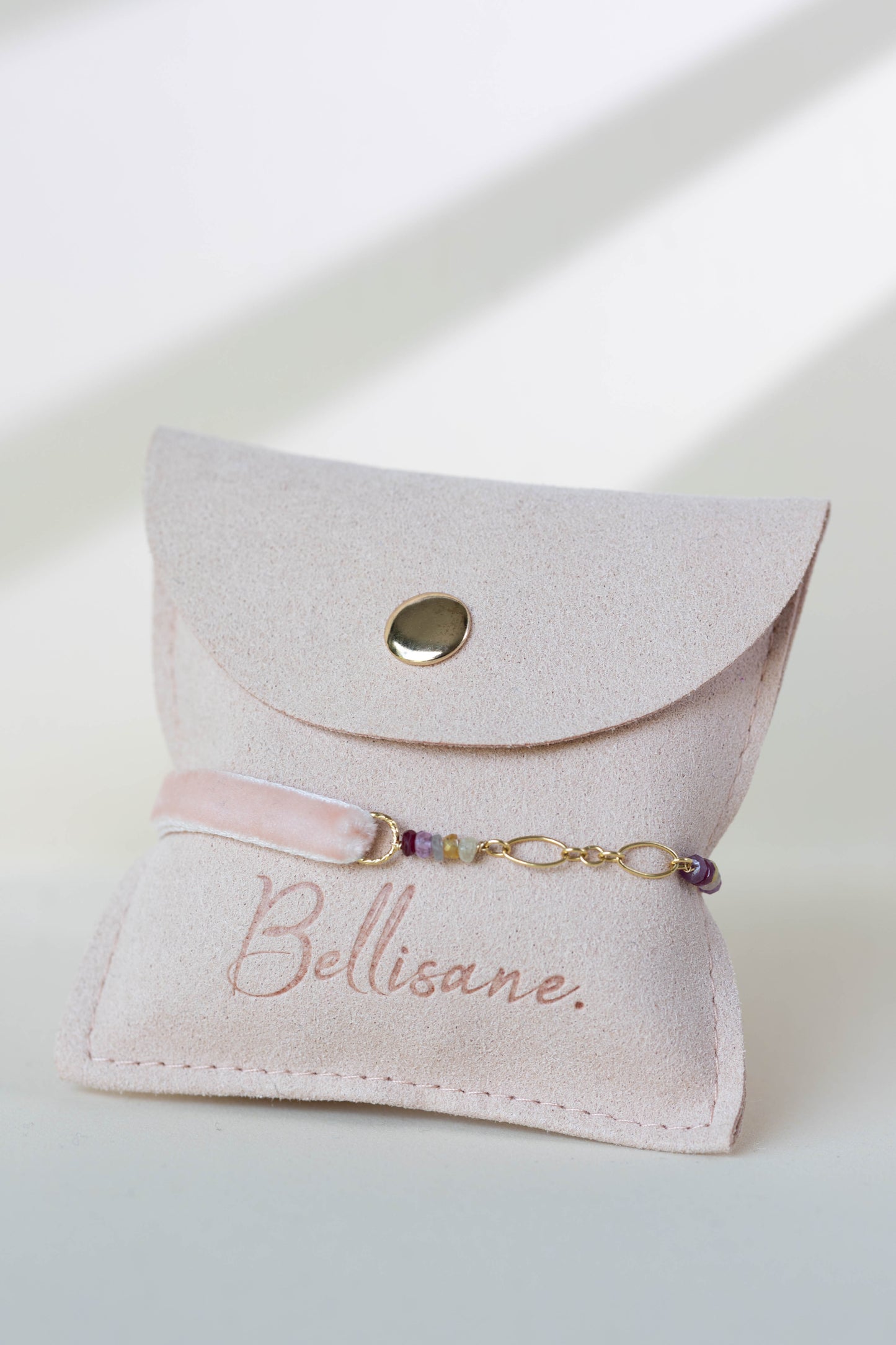 DUO Bracelet ruban - Octobre Rose