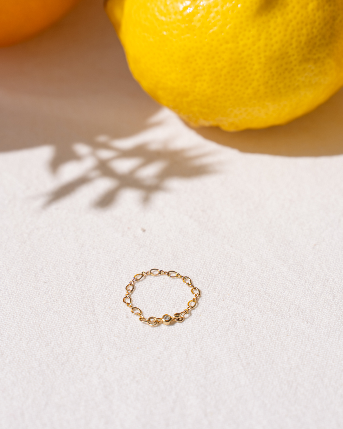 Bague minimaliste Stella