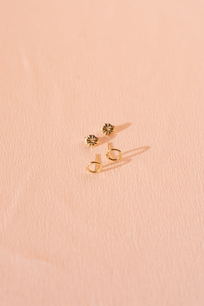 Boucles d'oreilles minimalistes 