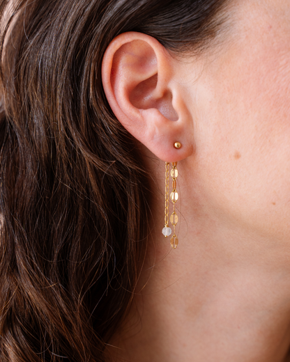 Boucles d'oreilles Pieris