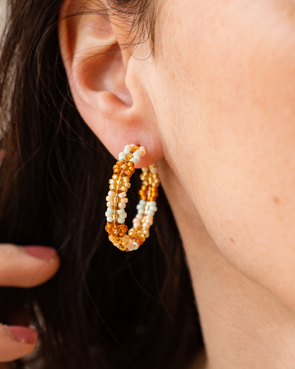 Boucles Créoles - RÉTRO CHIC