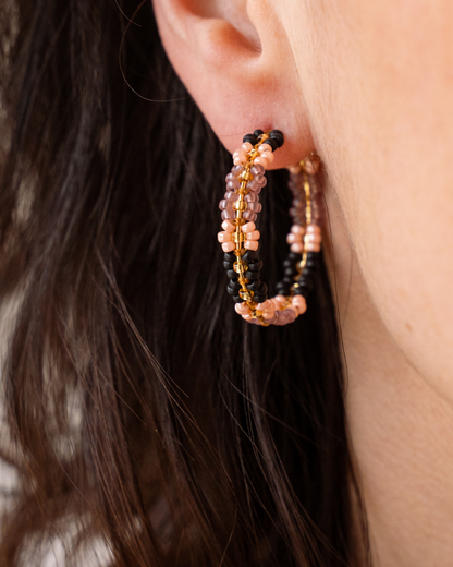 Boucles Créoles - RÉTRO CHIC