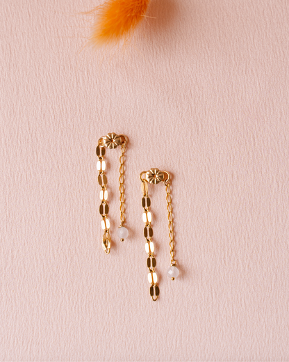 Boucles d'oreilles Pieris