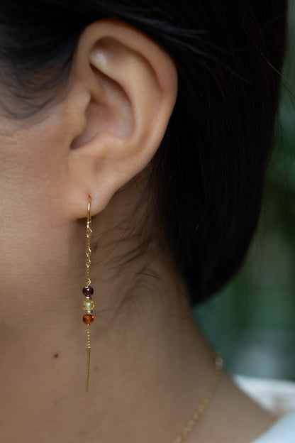 Chaîne d'oreilles Trio de couleurs