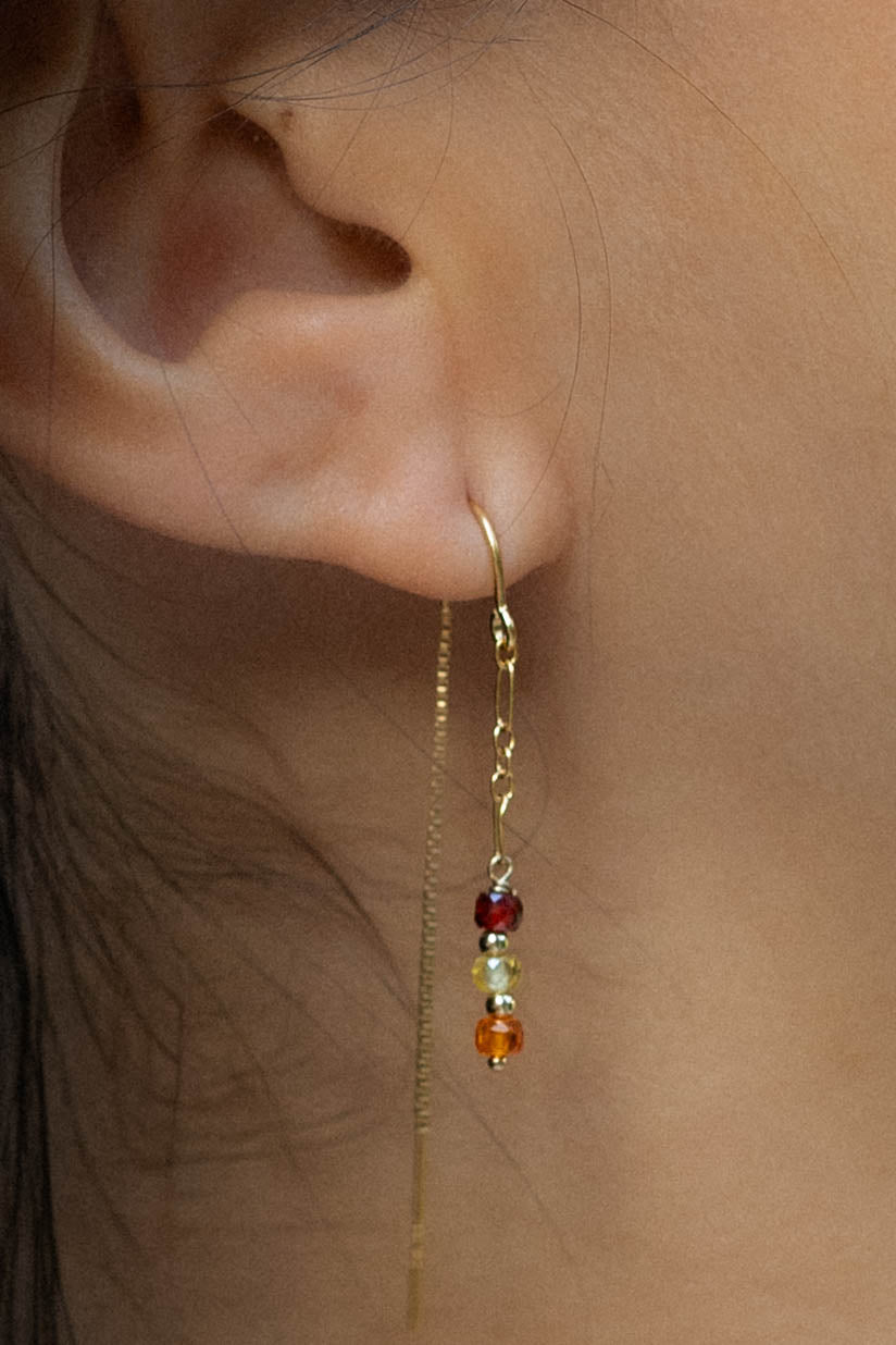 Chaîne d'oreilles Trio de couleurs