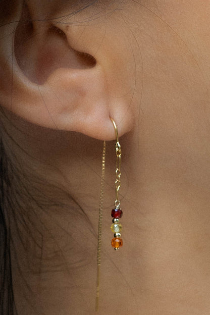 Chaîne d'oreilles Trio de couleurs