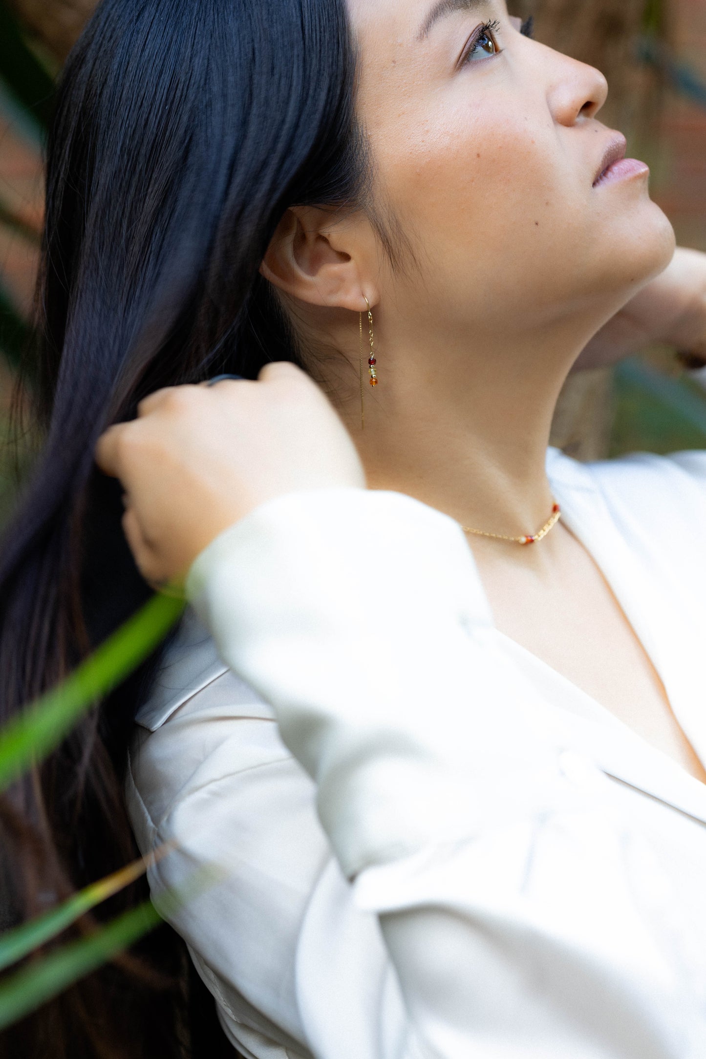 Chaîne d'oreilles Trio de couleurs