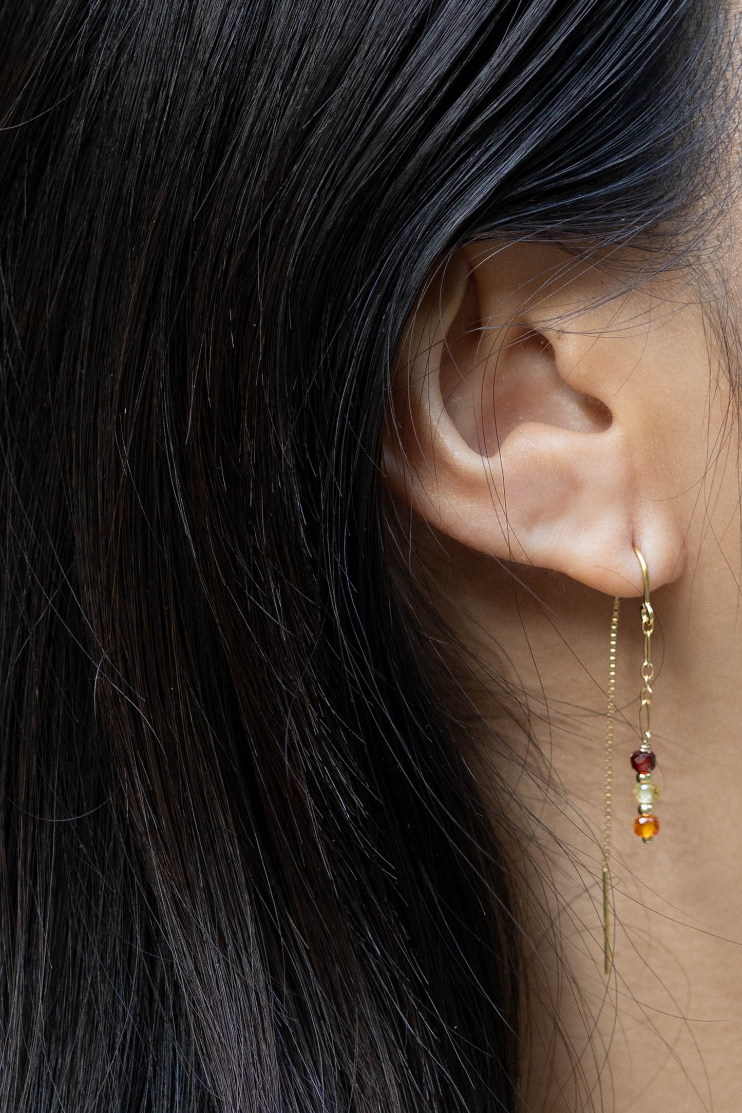 Chaîne d'oreilles Trio de couleurs