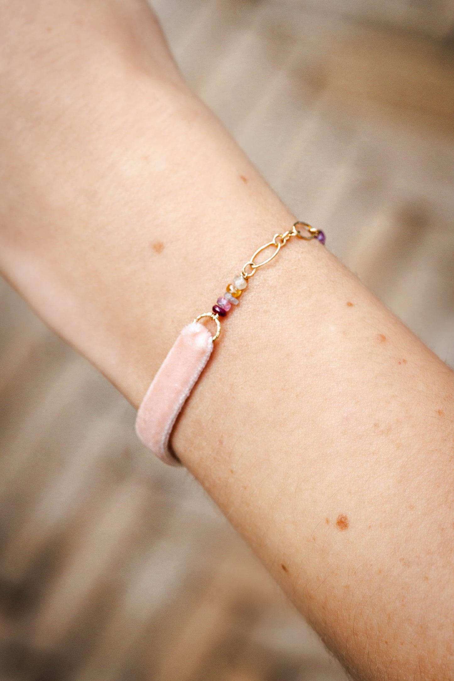 DUO Bracelet ruban - Octobre Rose