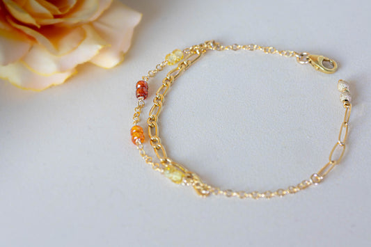 Bracelet Trio de couleurs