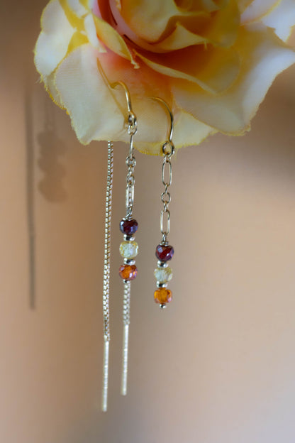 Chaîne d'oreilles Trio de couleurs