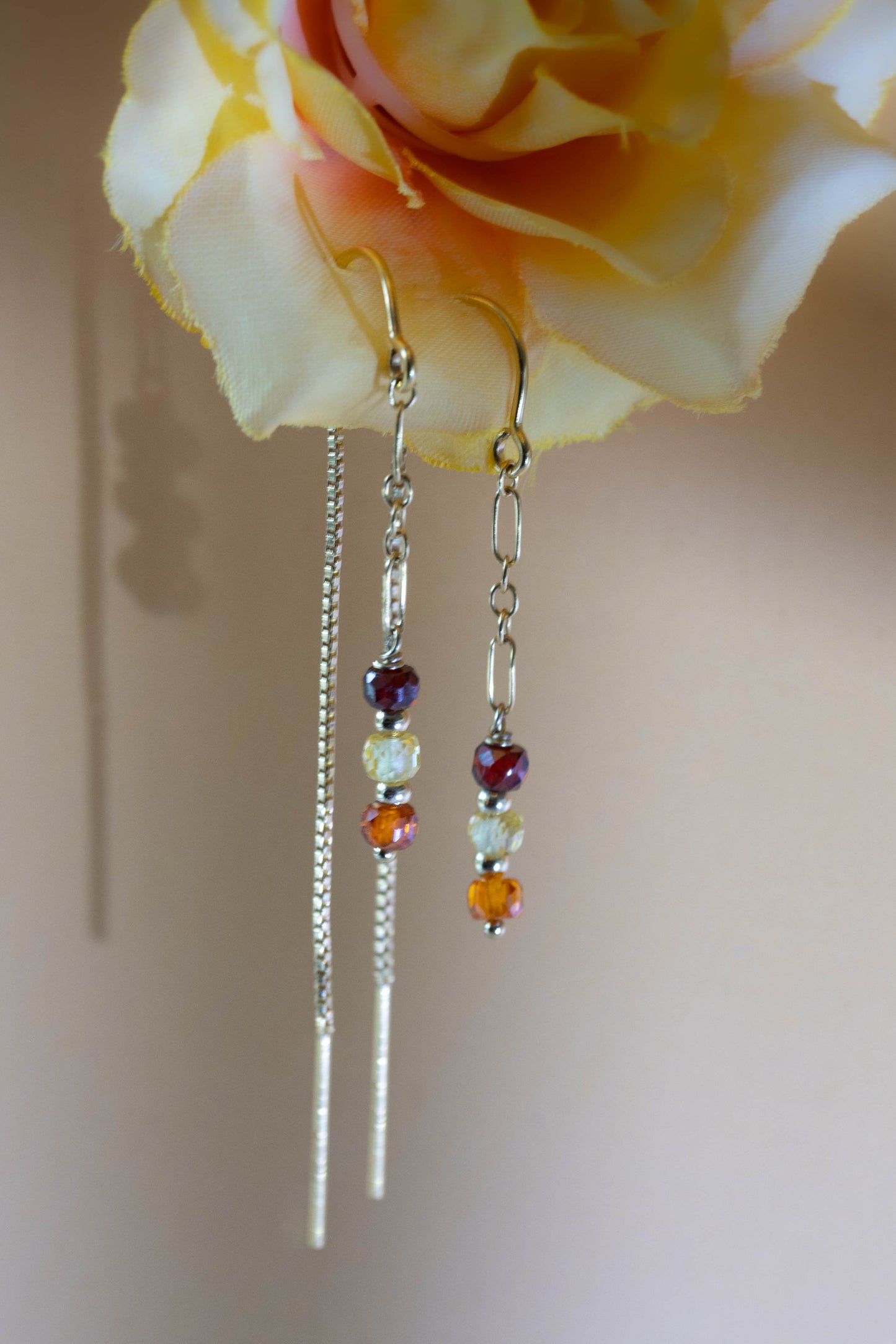 Chaîne d'oreilles Trio de couleurs