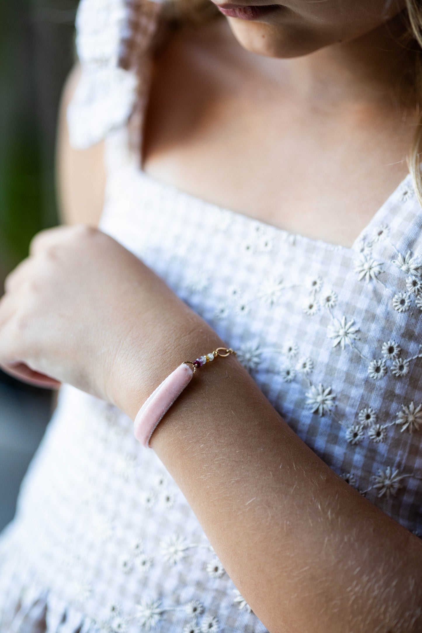 DUO Bracelet ruban - Octobre Rose