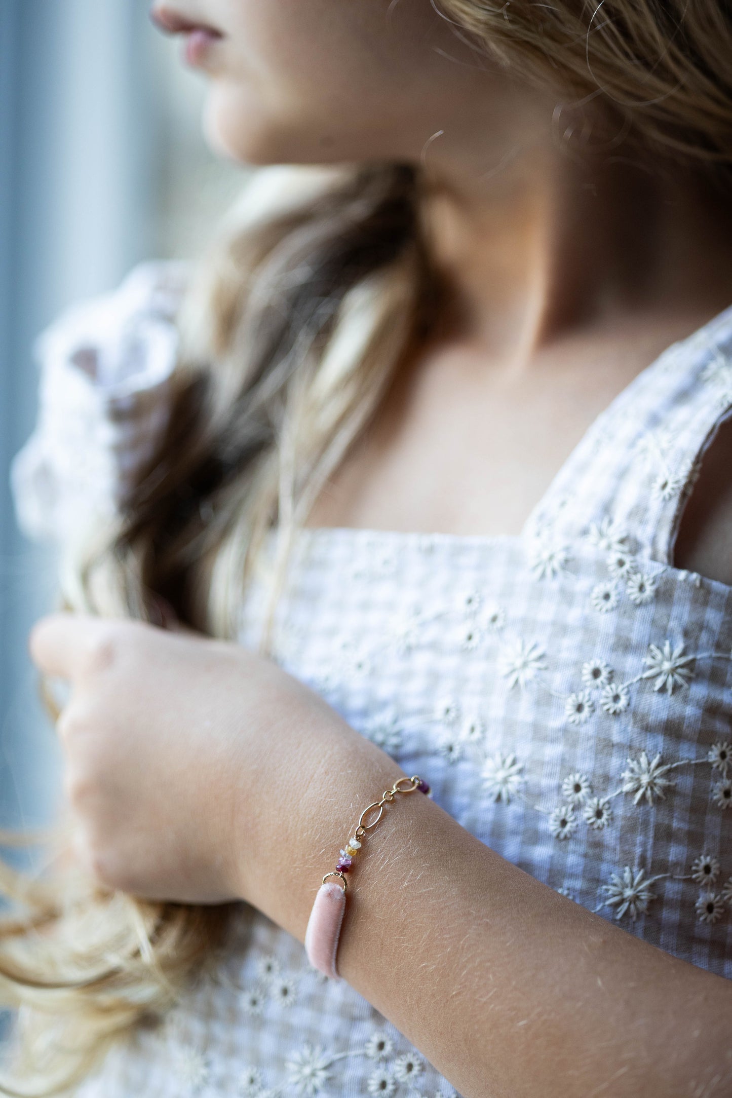 DUO Bracelet ruban - Octobre Rose