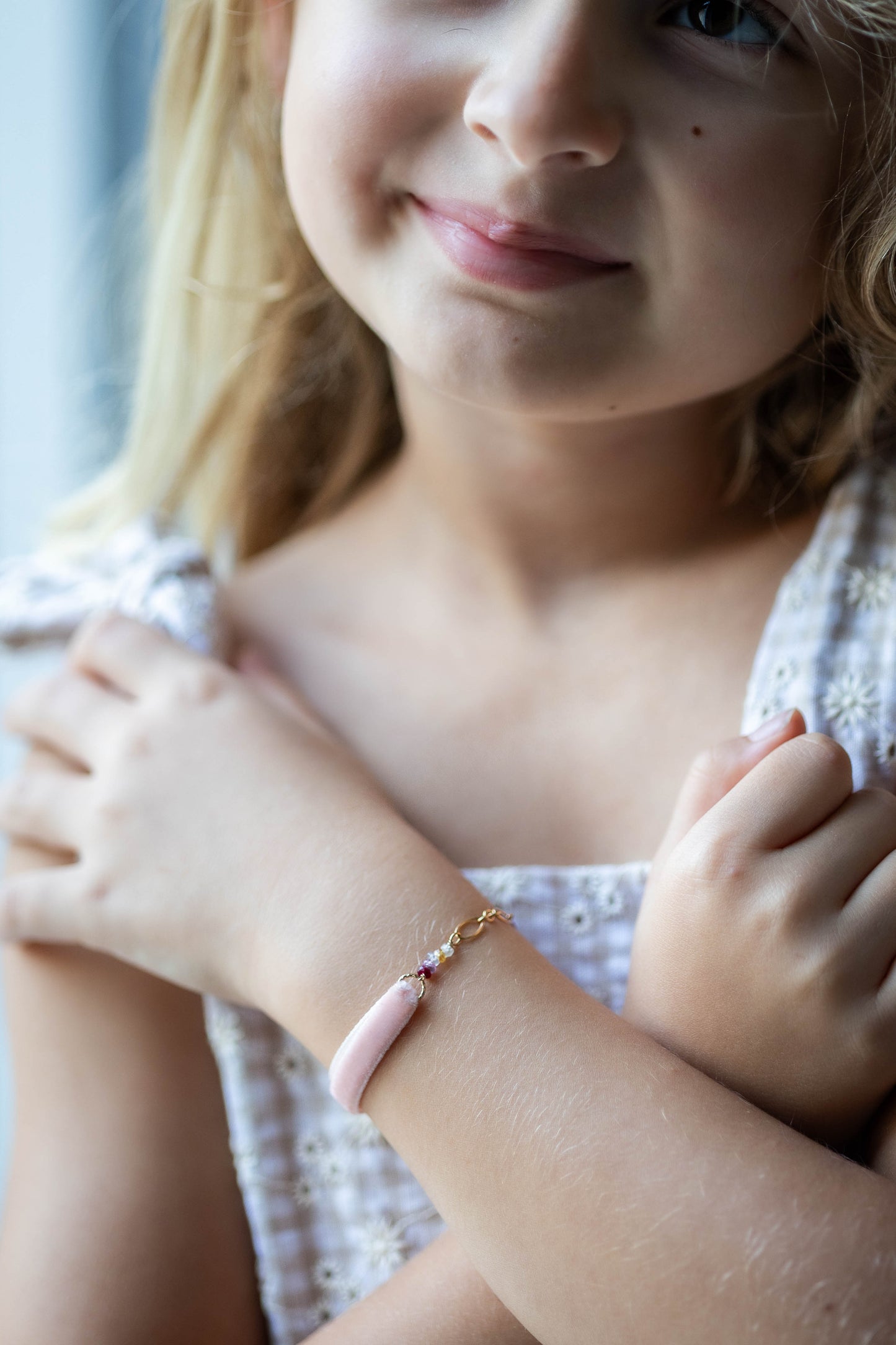DUO Bracelet ruban - Octobre Rose