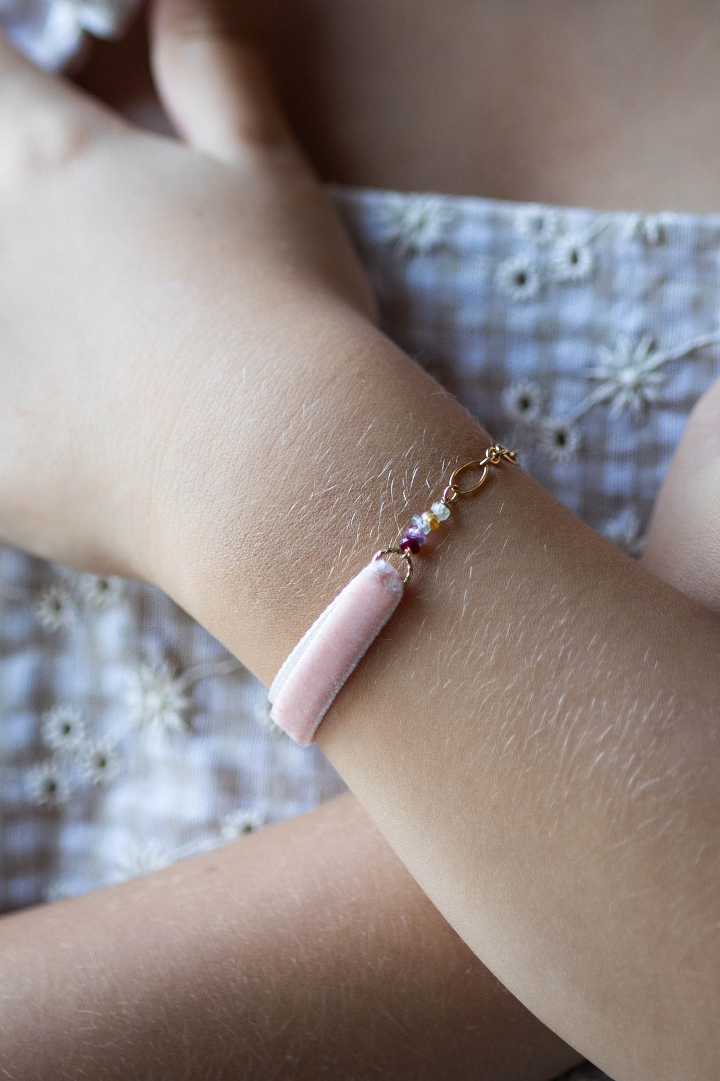 DUO Bracelet ruban - Octobre Rose