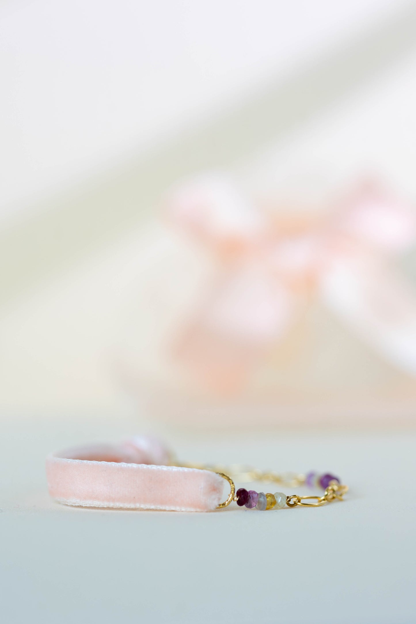 DUO Bracelet ruban - Octobre Rose